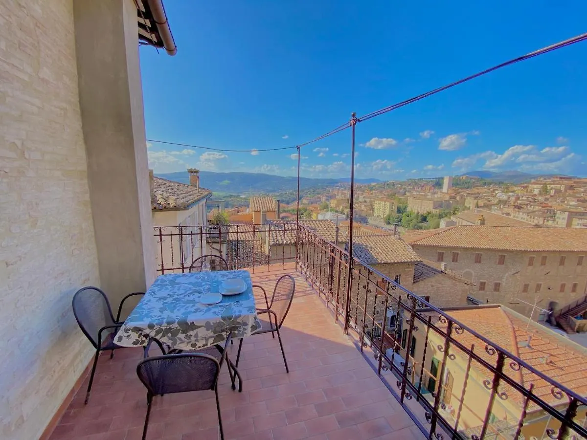Case Baldelli La Terrazza Perugia Italy