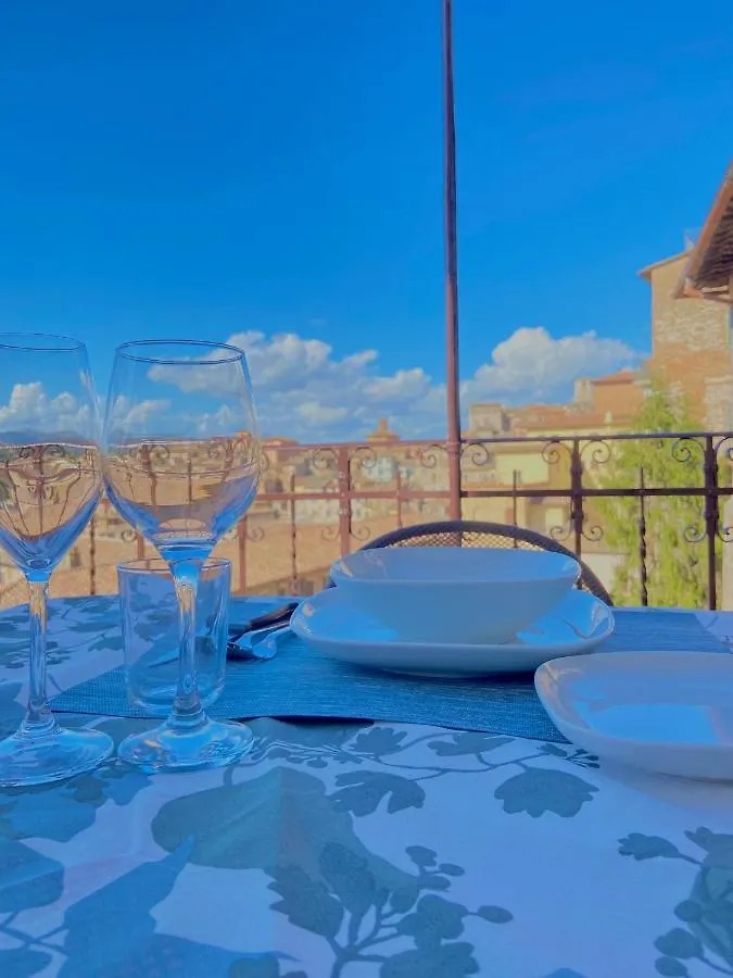 Apartment Case Baldelli La Terrazza Perugia Italy