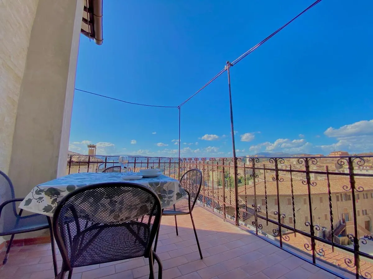 Apartment Case Baldelli La Terrazza Perugia