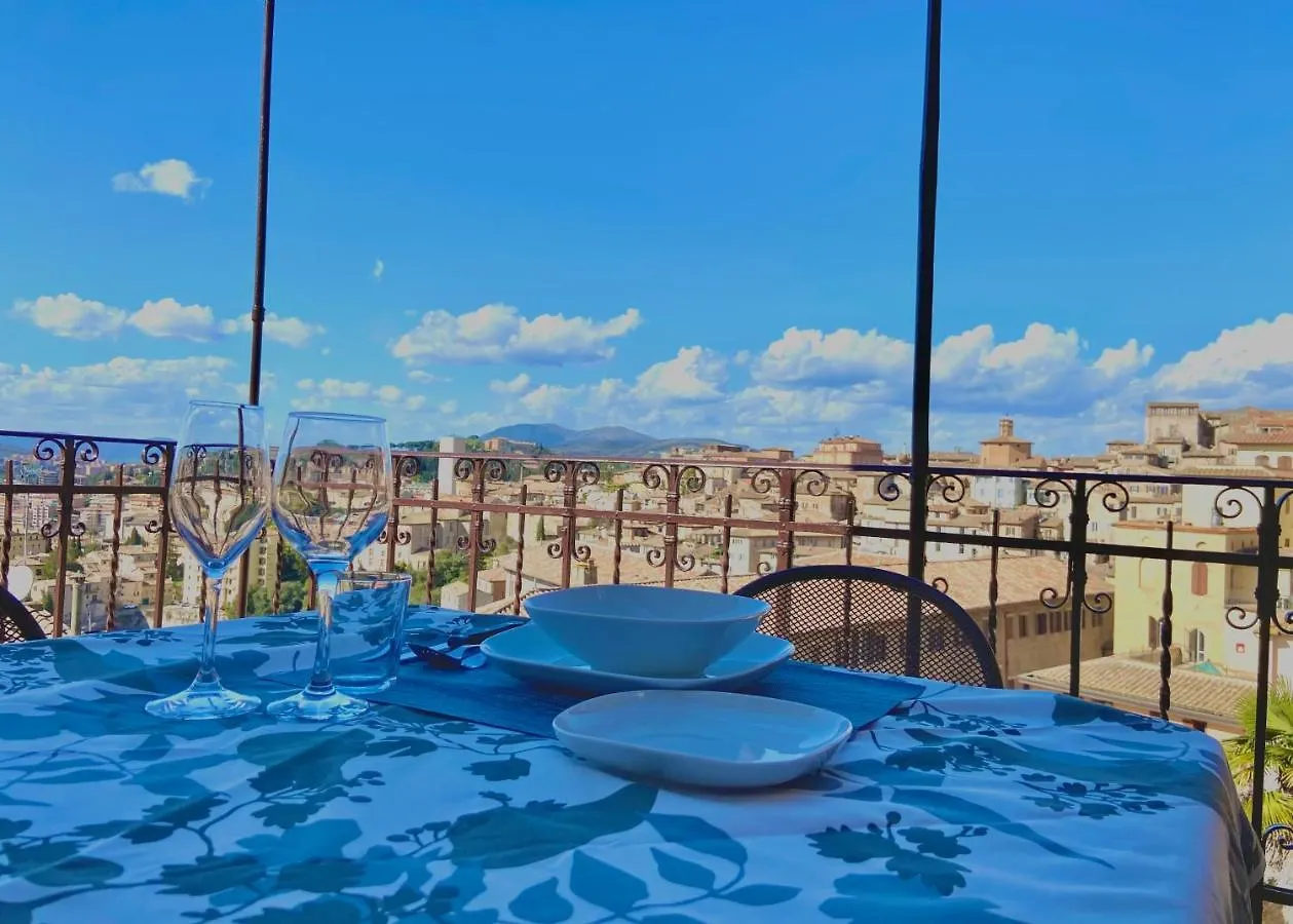 Case Baldelli La Terrazza Perugia 0*,