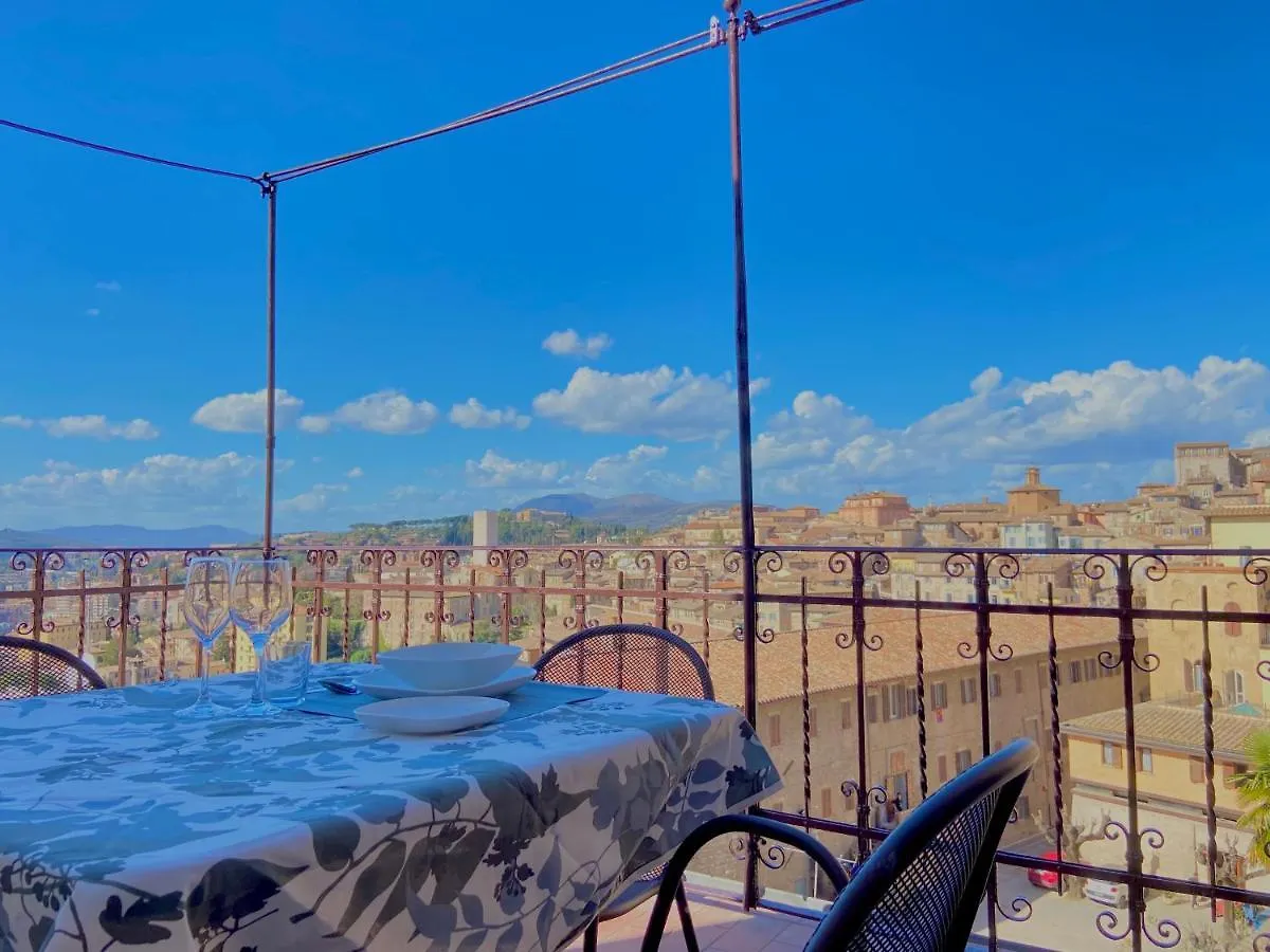 Case Baldelli La Terrazza Perugia Apartment